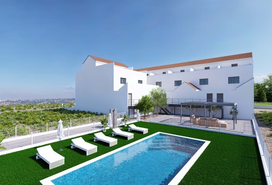 Nouvelle construction - Villa mitoyenne -
Rafal