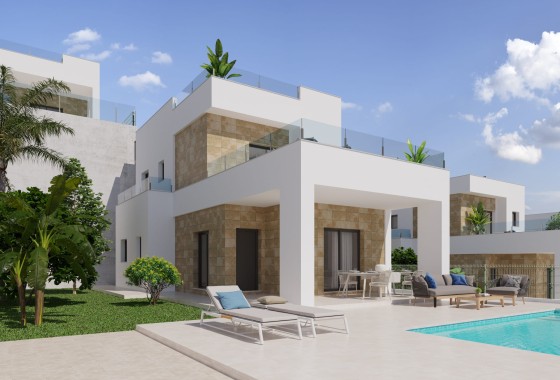 New Build - Detached Villa -
Polop