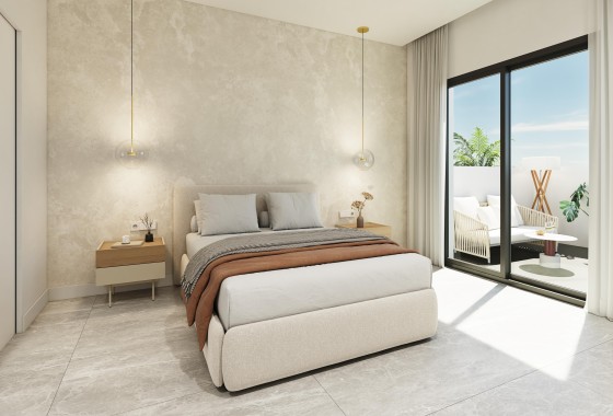Nouvelle construction - Appartement -
Pilar de la Horadada