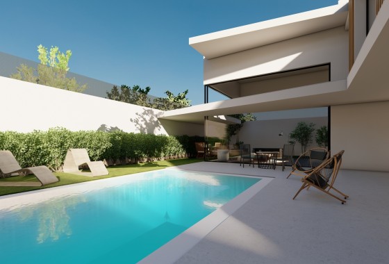 Nowa konstrukcja - Willa wolnostojąca -
Los Baños de Fortuna