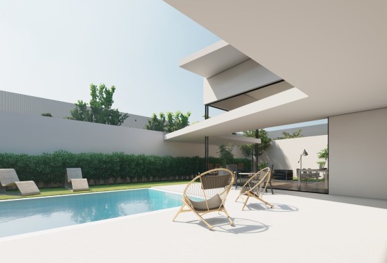 Nowa konstrukcja - Willa wolnostojąca -
Los Baños de Fortuna