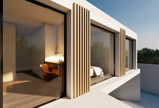 Nowa konstrukcja - Willa wolnostojąca -
Los Baños de Fortuna