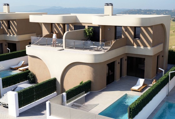 Obra Nueva - Chalet Independiente -
Daya Nueva