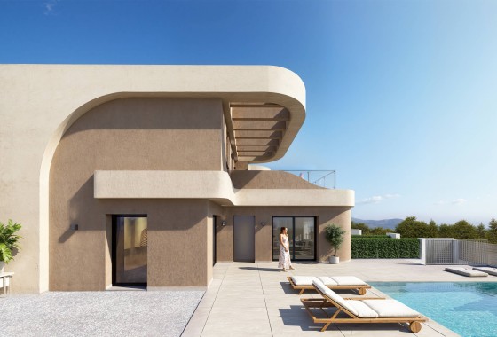 Obra Nueva - Chalet Independiente -
Daya Nueva