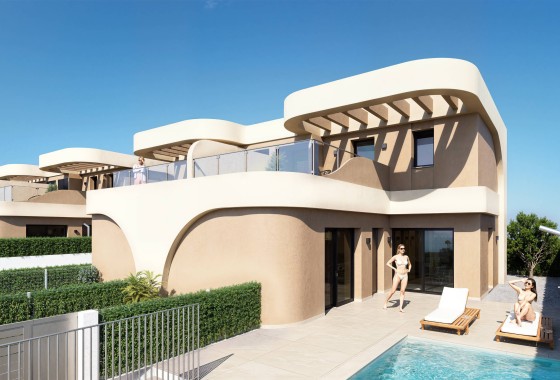 Obra Nueva - Chalet Independiente -
Daya Nueva