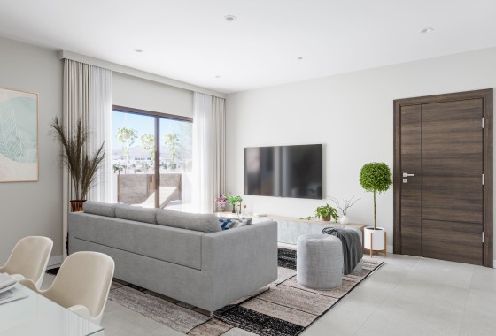 Nouvelle construction - Stadswoning -
Mazarron - Mazarrón