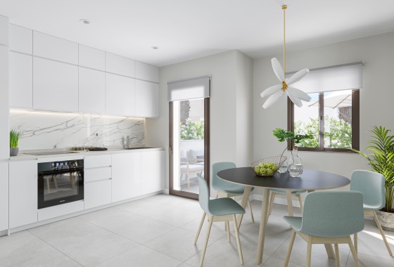 Nouvelle construction - Stadswoning -
Mazarron - Mazarrón