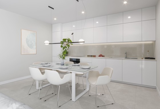 Nouvelle construction - Stadswoning -
Mazarron - Mazarrón