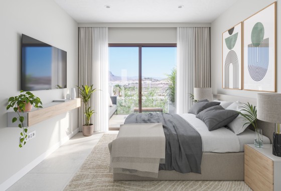 Nouvelle construction - Stadswoning -
Mazarron - Mazarrón