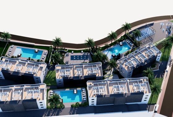 Nouvelle construction - Appartement -
Finestrat