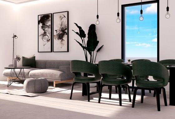 Nouvelle construction - Appartement -
Finestrat