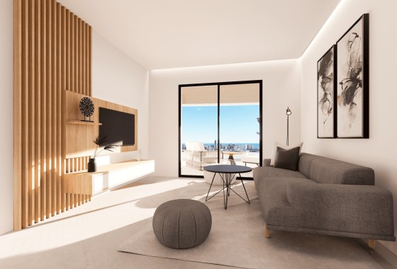 Nouvelle construction - Appartement -
Finestrat