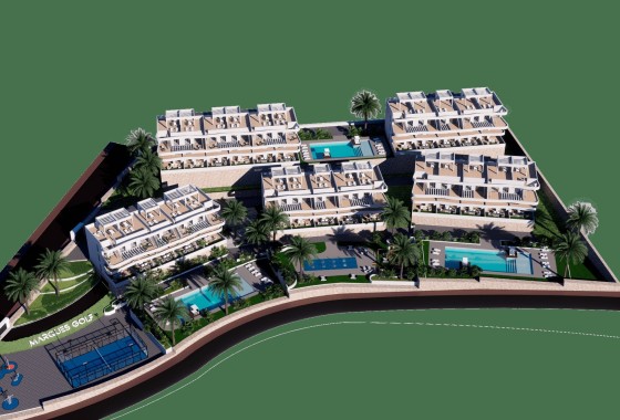 NIEUWBOUW - Appartement / Flat -
Finestrat