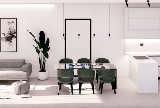 NIEUWBOUW - Appartement / Flat -
Finestrat