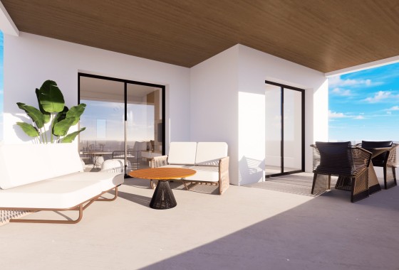 NIEUWBOUW - Appartement / Flat -
Finestrat