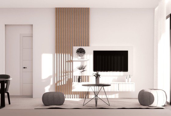 NIEUWBOUW - Appartement / Flat -
Finestrat