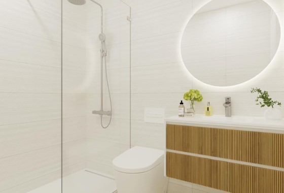 Nowa konstrukcja - Apartament mieszkanie -
Torrevieja