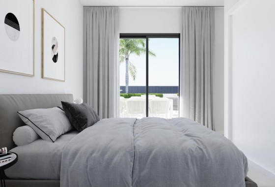 Nowa konstrukcja - Apartament mieszkanie -
Torrevieja