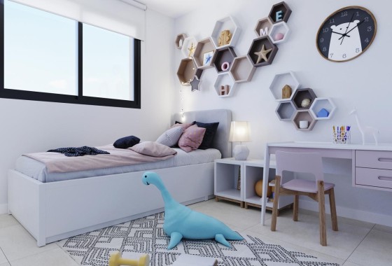 Nowa konstrukcja - Apartament mieszkanie -
Torrevieja