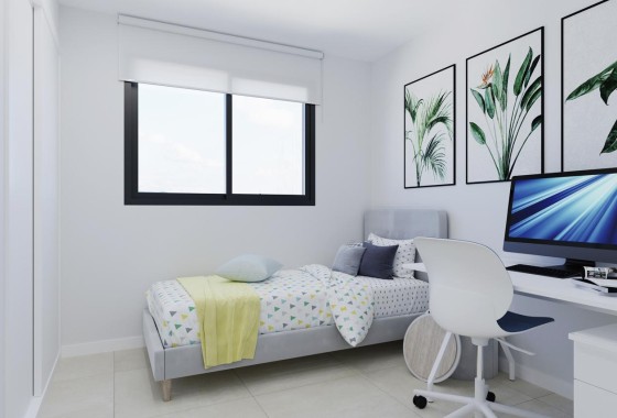 Nowa konstrukcja - Apartament mieszkanie -
Torrevieja