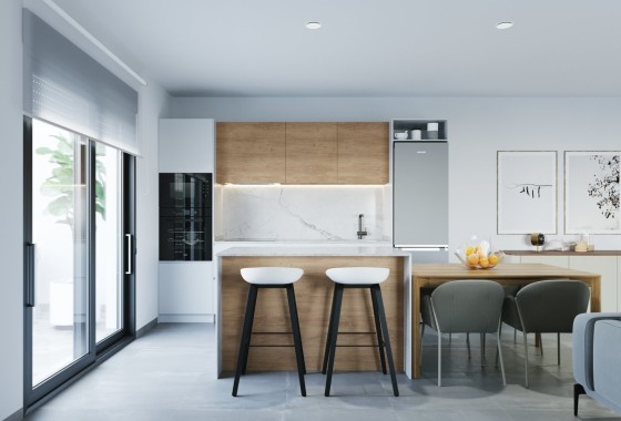 Nouvelle construction - Maison de ville -
Roldan