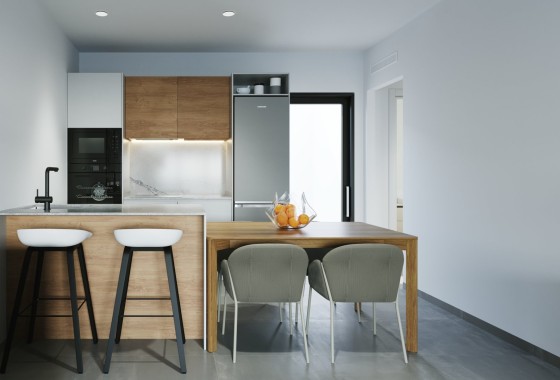 Nouvelle construction - Maison de ville -
Roldan