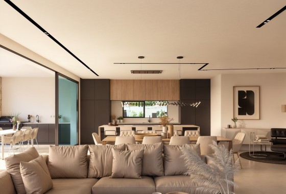 Nouvelle construction - Vrijstaande Villa -
Teulada