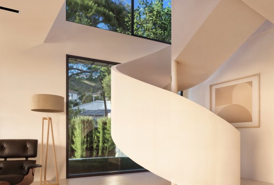 Nouvelle construction - Vrijstaande Villa -
Teulada