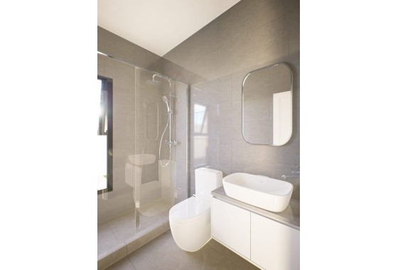 Nowa konstrukcja - Willa wolnostojąca -
Las Casicas