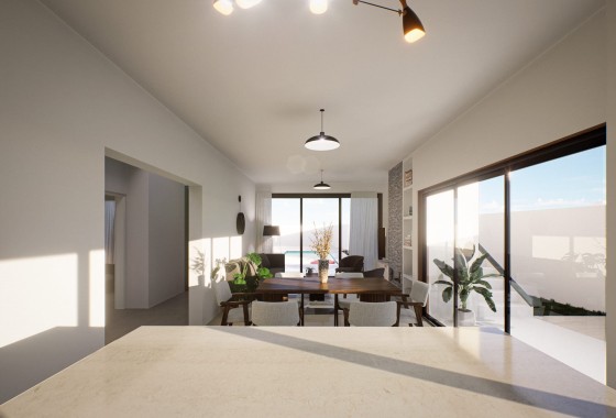 Nowa konstrukcja - Willa wolnostojąca -
Las Casicas