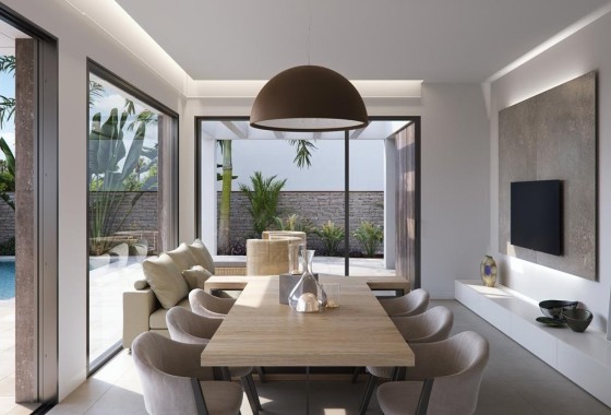 NIEUWBOUW - Vrijstaande Villa -
Pilar de la Horadada
