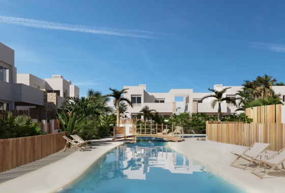 Nowa konstrukcja - Willa wolnostojąca -
San Juan de los Terreros