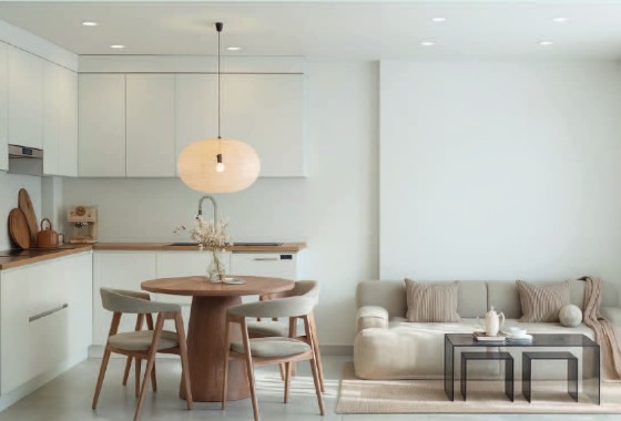 Nowa konstrukcja - Apartament mieszkanie -
Torrevieja