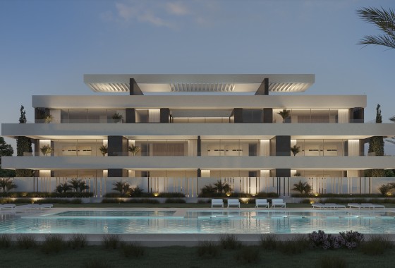 Nouvelle construction - Apartement Flat -
La Nucía