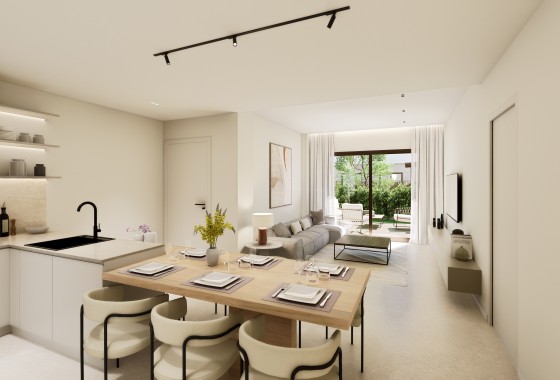 New Build - high-bungalow -
Los Alcazares