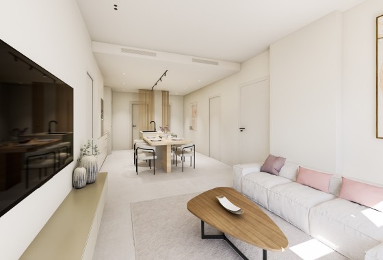 New Build - high-bungalow -
Los Alcazares