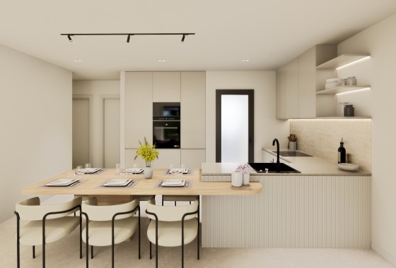 New Build - high-bungalow -
Los Alcazares