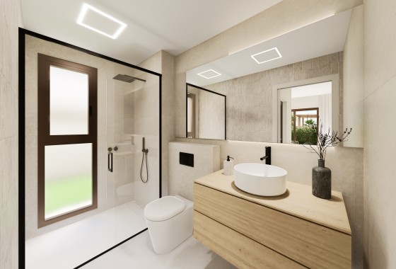 New Build - high-bungalow -
Los Alcazares