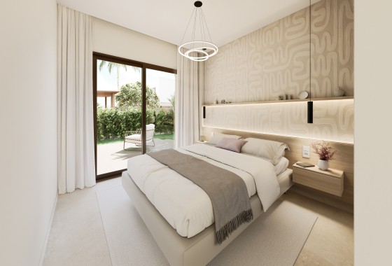 New Build - high-bungalow -
Los Alcazares