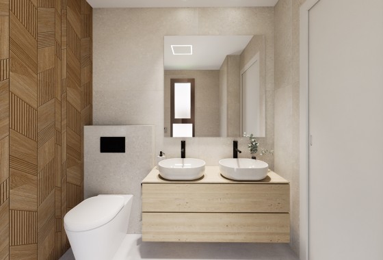 New Build - high-bungalow -
Los Alcazares