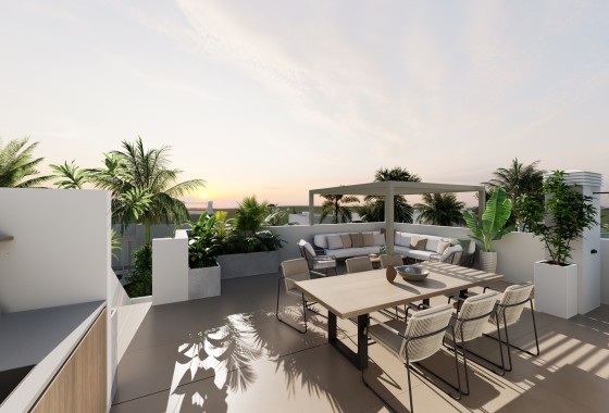 New Build - high-bungalow -
Los Alcazares