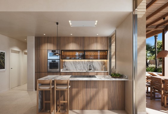 Nowa konstrukcja - Willa wolnostojąca -
Cabo de Palos