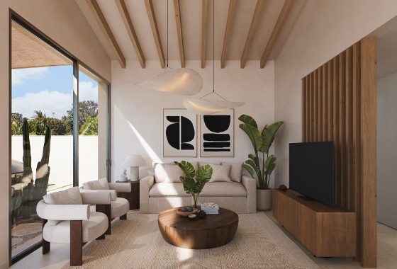 Nowa konstrukcja - Willa wolnostojąca -
Cabo de Palos