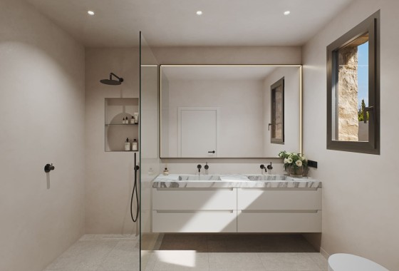 Nowa konstrukcja - Willa wolnostojąca -
Cabo de Palos