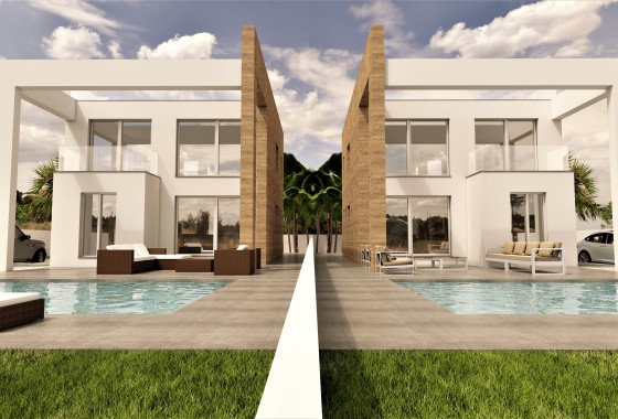 NIEUWBOUW - Stadswoning -
Torrevieja