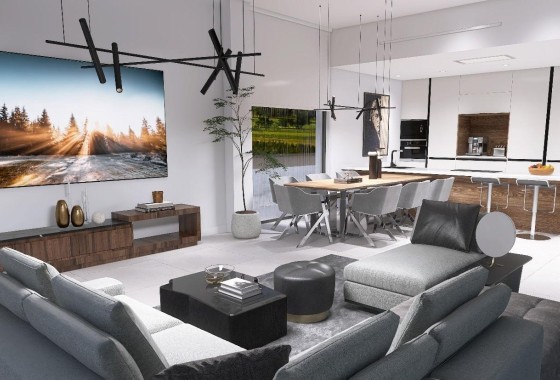 Nouvelle construction - Vrijstaande Villa -
Aspe