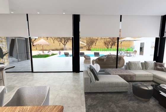 Nouvelle construction - Vrijstaande Villa -
Aspe