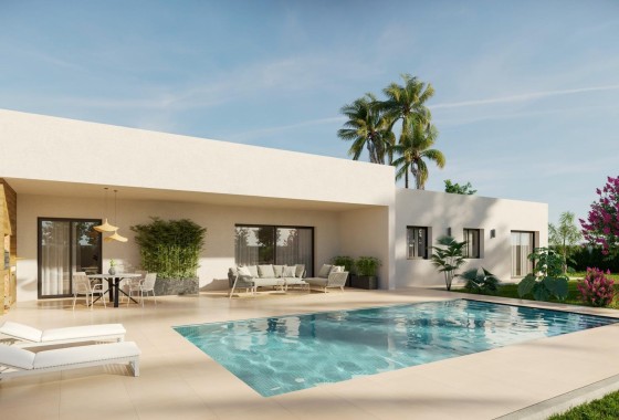 New Build - Freistehende Villa -
Aspe