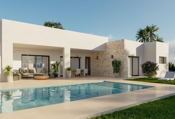 New Build - Detached Villa -
Aspe