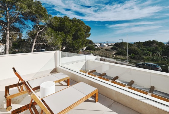 NIEUWBOUW - Vrijstaande Villa -
Orihuela Costa